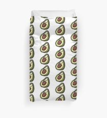 Avocado-Muster Bettbezug