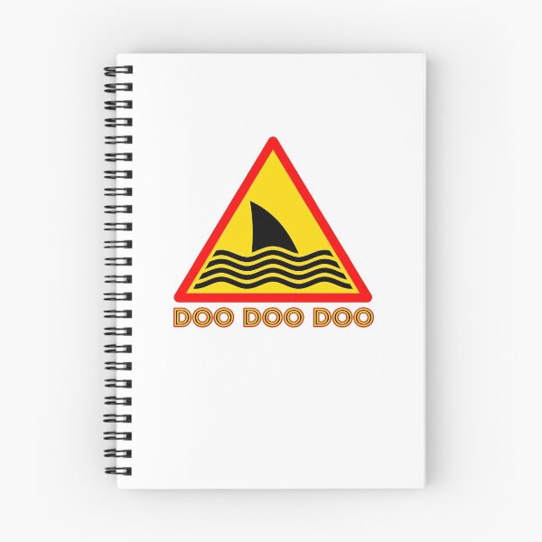Item preview, DOO DOO DOO SHARK WARNING SIGN MOMMY DADDY UNCLE SHARK  designed and sold by ExplosiveA.