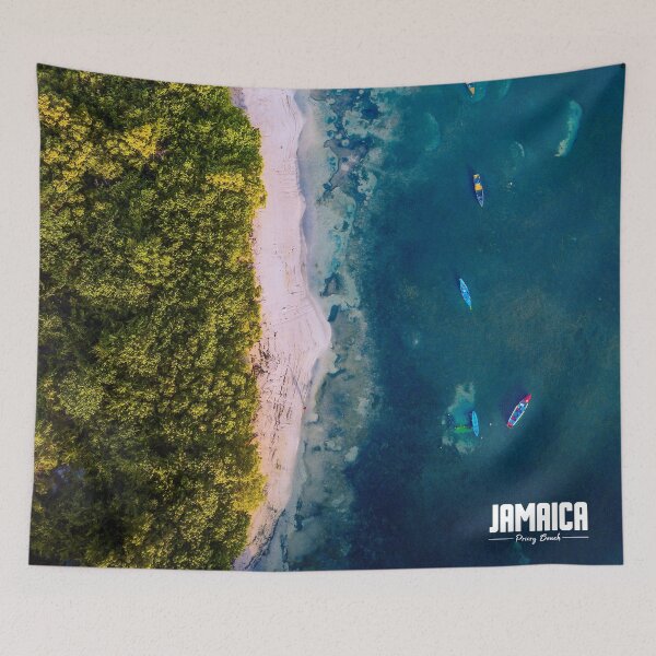 Item preview, Fantasy Beach in Jamaica designed and sold by showmejamaica.