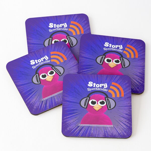 Item preview, "Birdie" Story Spectacular- Children's Podcast Logo by Storytacular designed and sold by Storytacular.
