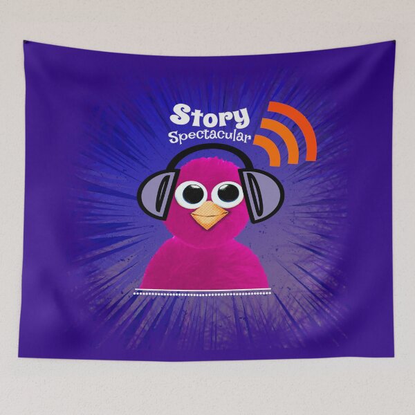 Item preview, "Birdie" Story Spectacular- Children's Podcast Logo by Storytacular designed and sold by Storytacular.