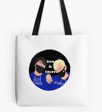 Sam & Colby Tote Bag