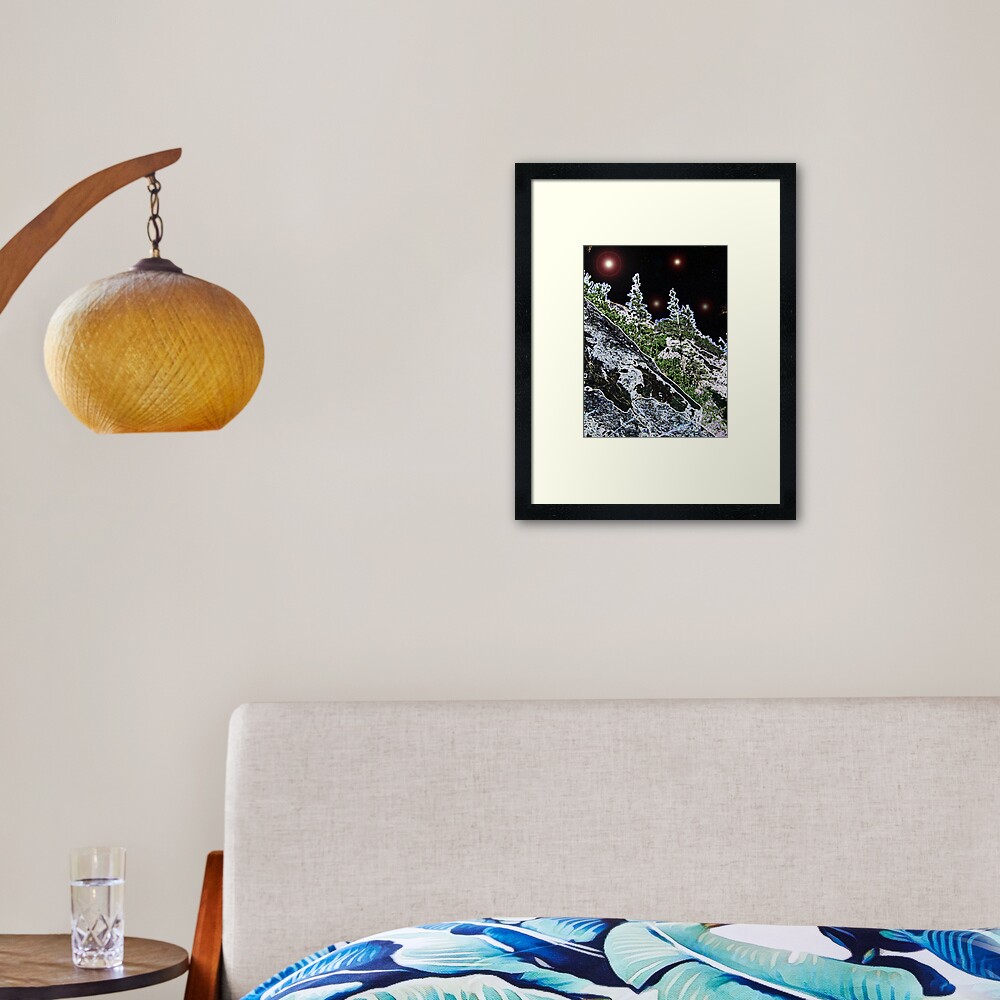 Item preview, Framed Art Print designed and sold by TatianaMichaela.
