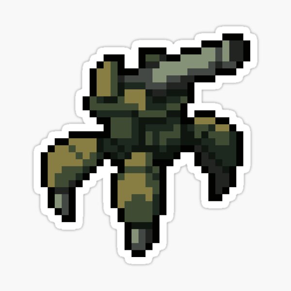 Item preview, Artillery Mech designed and sold by mickeyhoang.