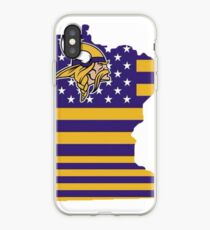 Minnesota State of Football iPhone Case