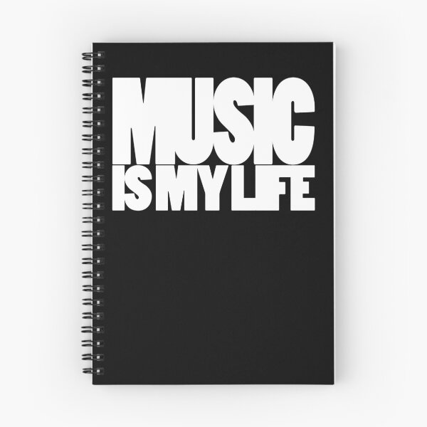 Item preview, Music is my Life designed and sold by wordznart.