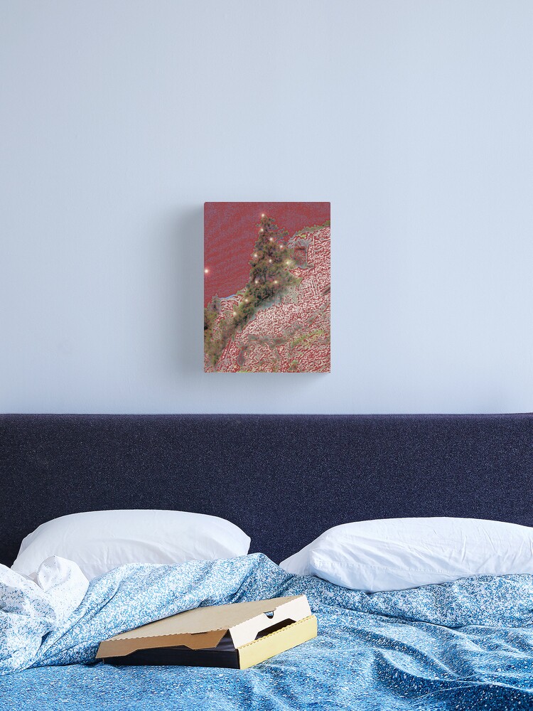Thumbnail 2 of 3, Canvas Print, RED CHRISTMASS designed and sold by TatianaMichaela.