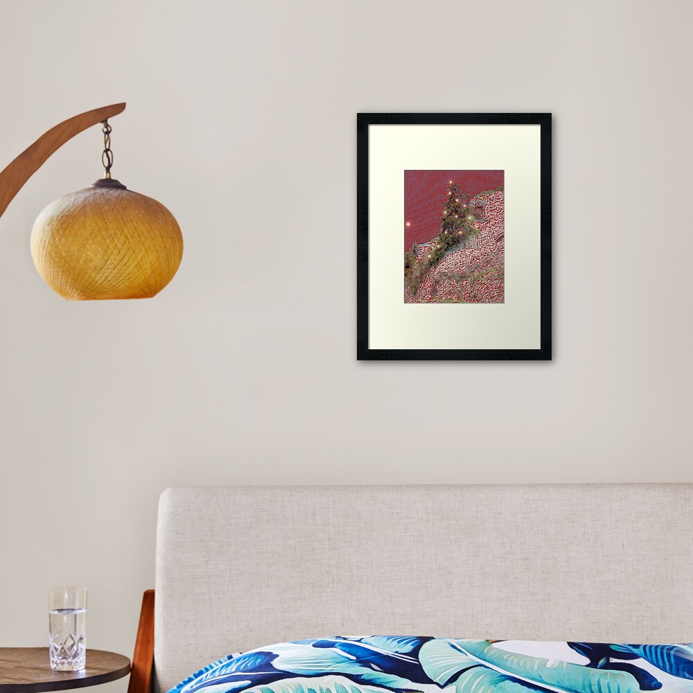 Item preview, Framed Art Print designed and sold by TatianaMichaela.