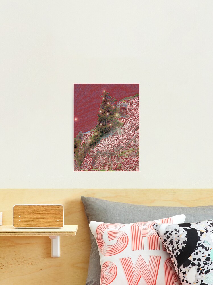 Thumbnail 2 of 3, Photographic Print, RED CHRISTMASS designed and sold by TatianaMichaela.