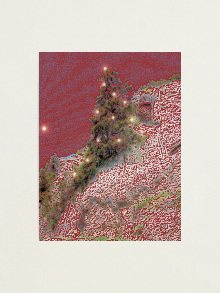 Thumbnail 1 of 3, Photographic Print, RED CHRISTMASS designed and sold by TatianaMichaela.