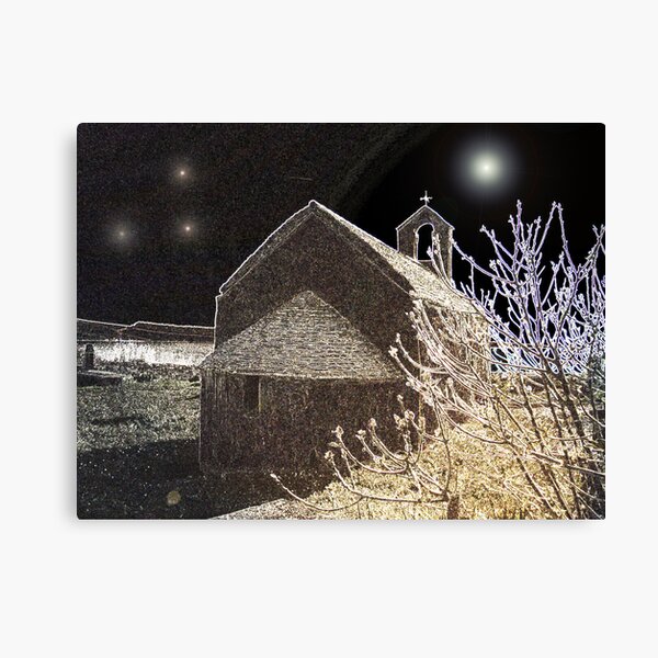 OLD CHURCH Canvas Print
