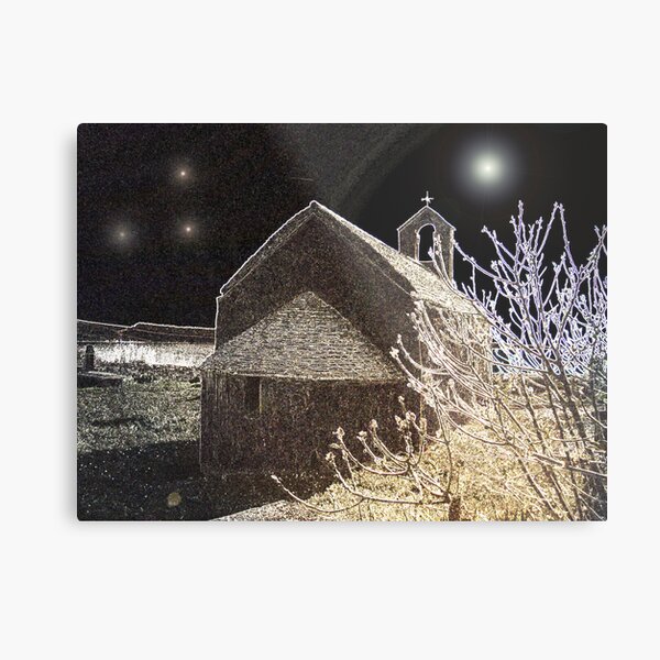 OLD CHURCH Metal Print