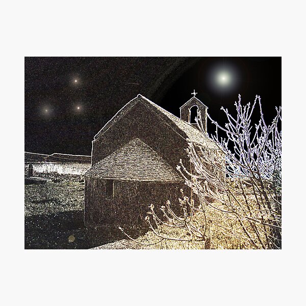 OLD CHURCH Photographic Print