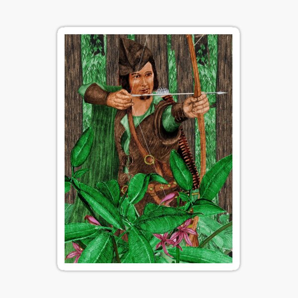 Robin Hood Sticker