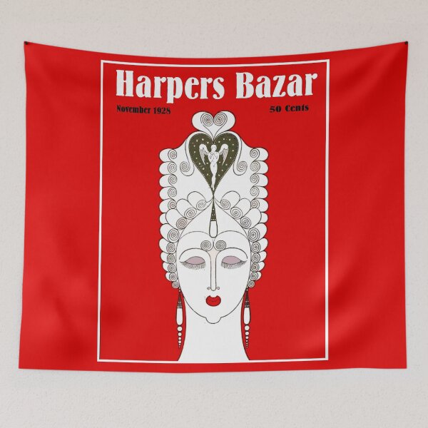 Item preview, HARPERS BAZAR : Vintage 1928 Magazine Advertising Print designed and sold by posterbobs.