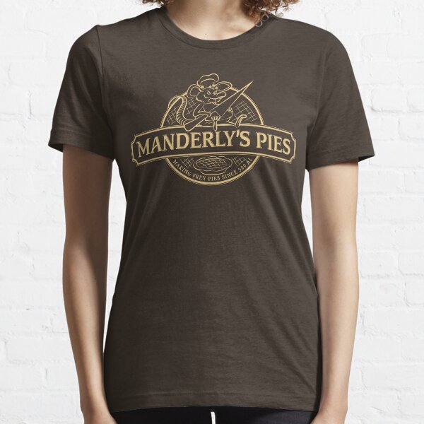 Manderly's Pies (in tan) Essential T-Shirt