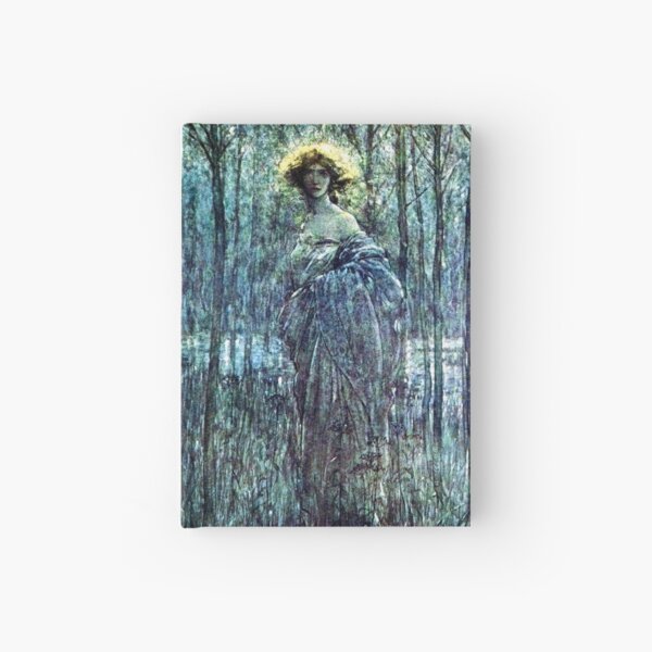 Fair Helena - Midsummer Night's Dream - Arthur Rackham Hardcover Journal