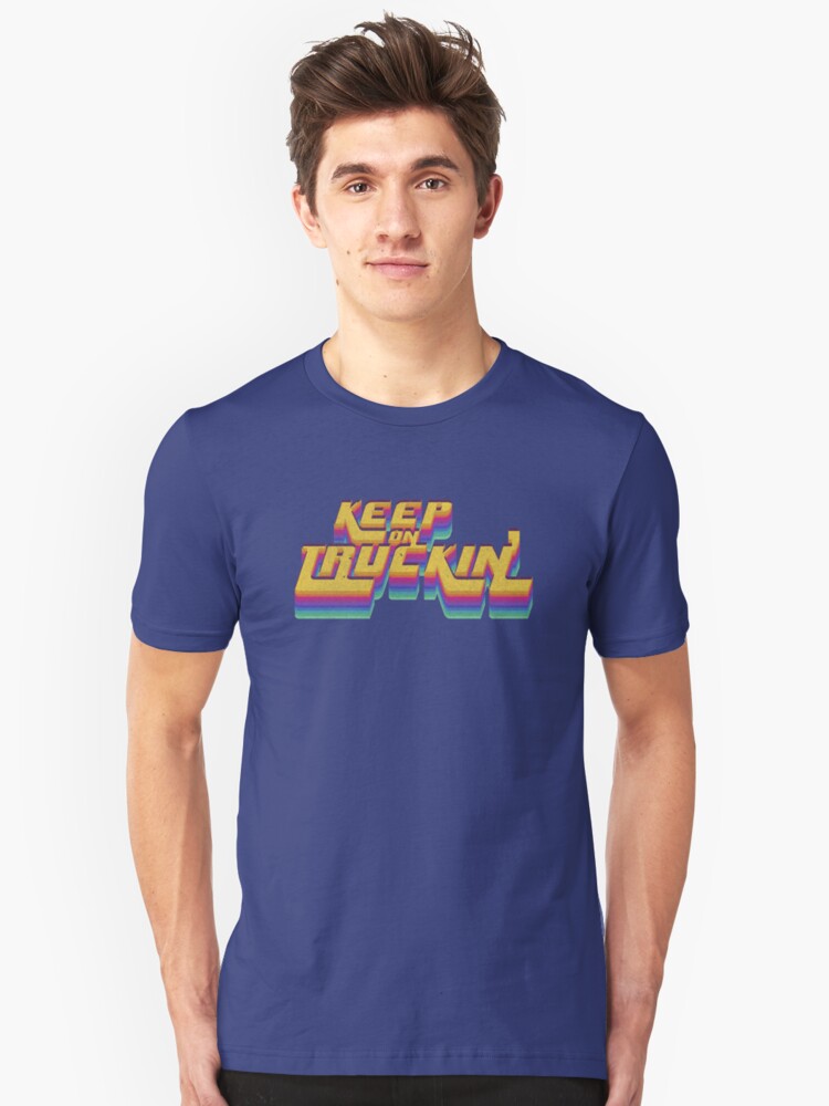 Alternate view of Keepin It Real Seventies 70s T-Shirt Cool Vintage Retro Slim Fit T-Shirt