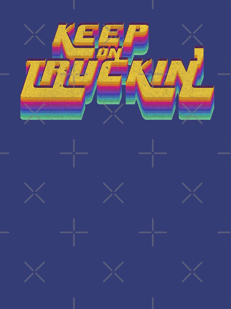 Keepin It Real Seventies 70s T-Shirt Cool Vintage Retro by thespottydogg