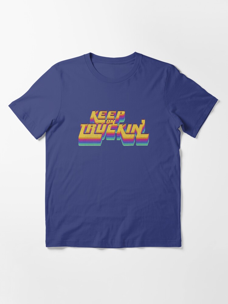 Alternate view of Keepin It Real Seventies 70s T-Shirt Cool Vintage Retro Essential T-Shirt