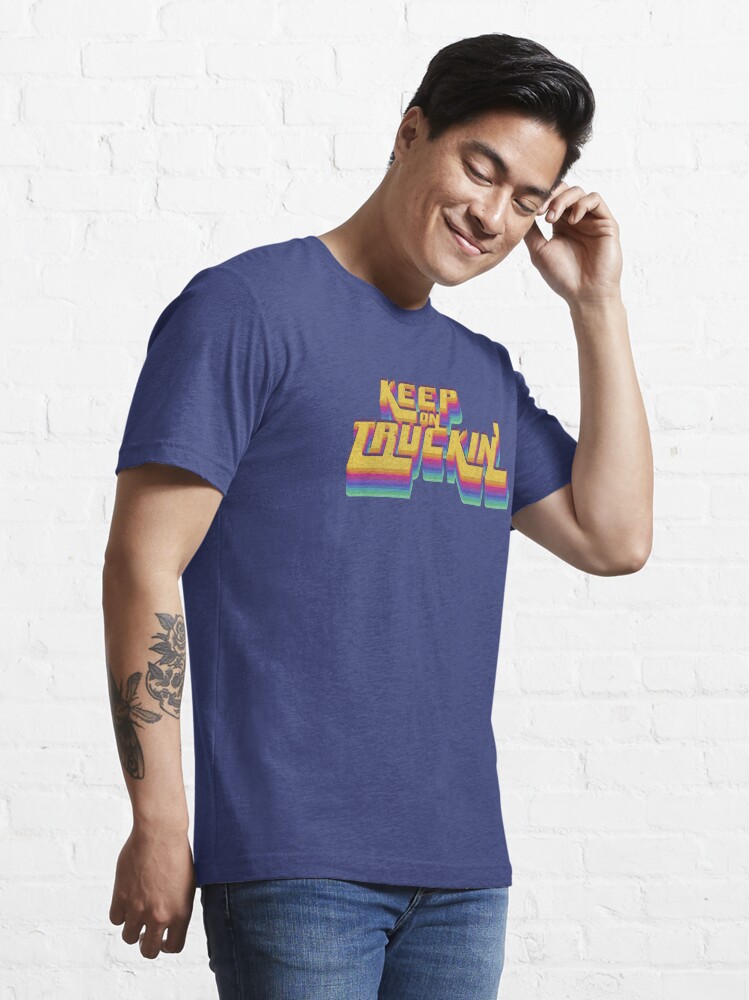 Alternate view of Keepin It Real Seventies 70s T-Shirt Cool Vintage Retro Essential T-Shirt