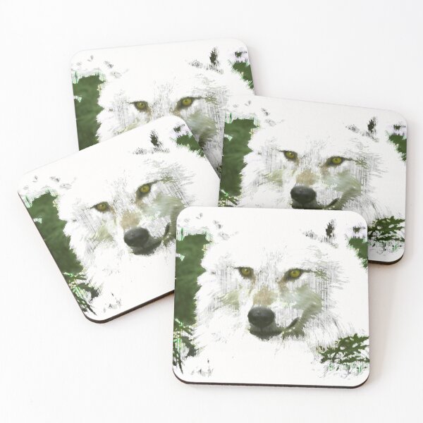 Item preview, Mystical Wolf designed and sold by NaturePrints.