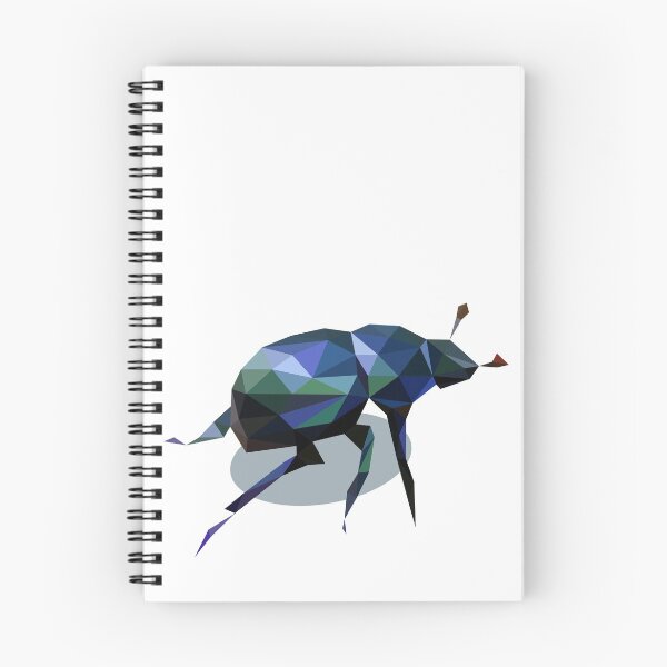 Item preview, Low Poly Beetle designed and sold by DigitalShards.