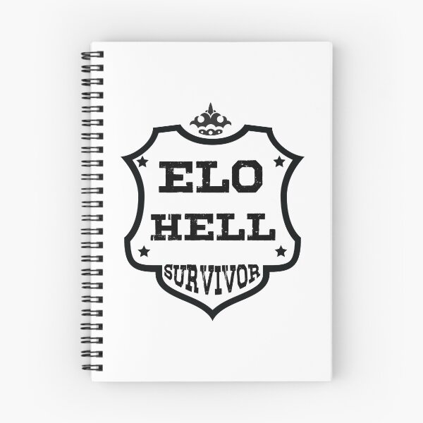 Item preview, Elo Hell Survivor designed and sold by Vespertina Wonder.