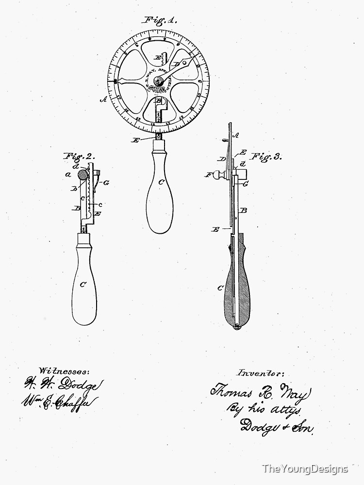 Automatically Heated Ice-Cream Scoop with Stand Vintage Patent Drawing  Greeting Card for Sale by TheYoungDesigns