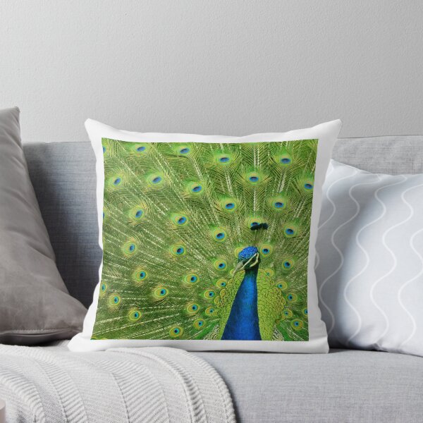 Item preview, Peacock - Sí, te estoy siguiendo por un motivo designed and sold by Giovanna Tucker.