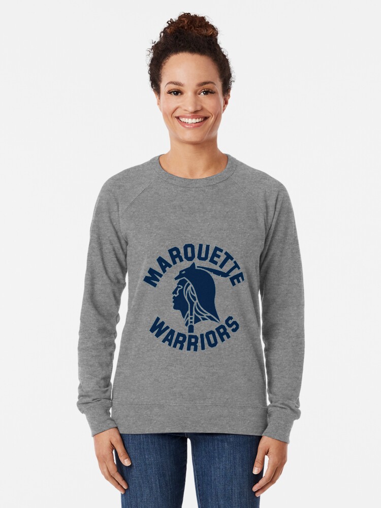marquette warriors sweatshirt