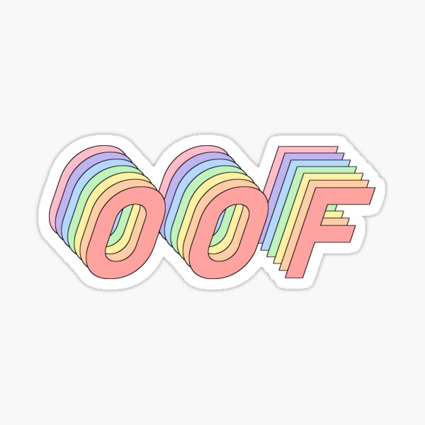 Roblox Oof Stickers Redbubble