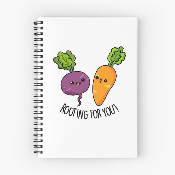Item preview, Rooting For You Funny Veggie Puns  designed and sold by punnybone.