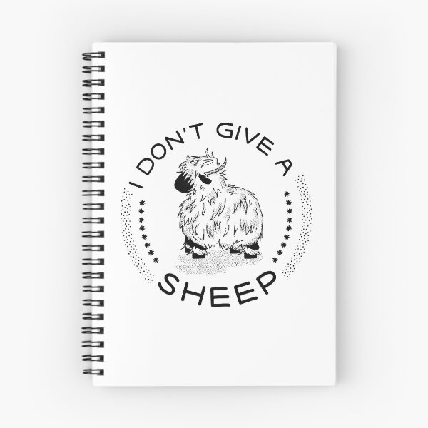 Item preview, I don't give a Sheep designed and sold by Kristina Savasta.