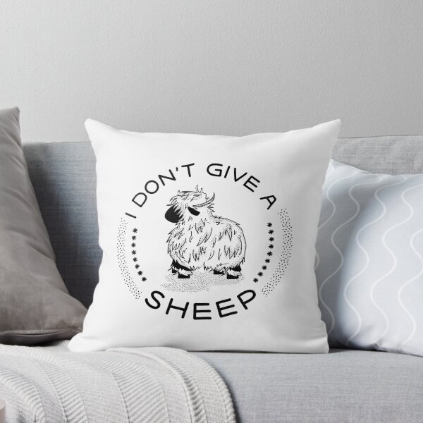 Item preview, I don't give a Sheep designed and sold by Kristina Savasta.