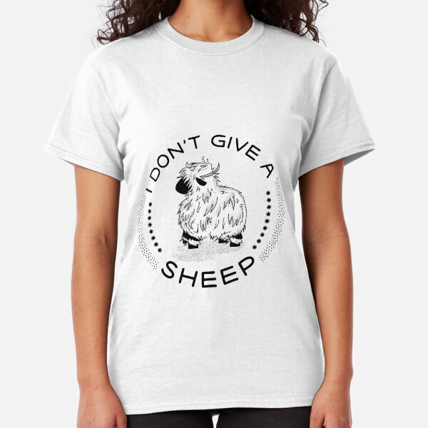 I don't give a Sheep Classic T-Shirt