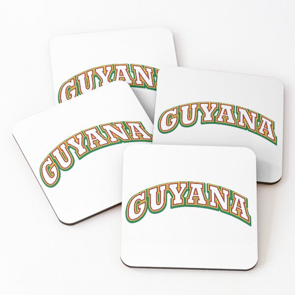 Item preview, Guyana - Bold, National Colors designed and sold by IdentiTee Studios.