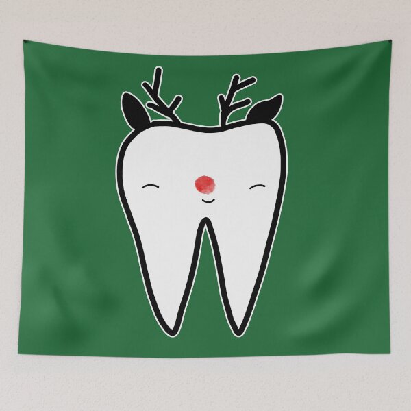 Item preview, Molar Rudolph designed and sold by Happimola Designs.