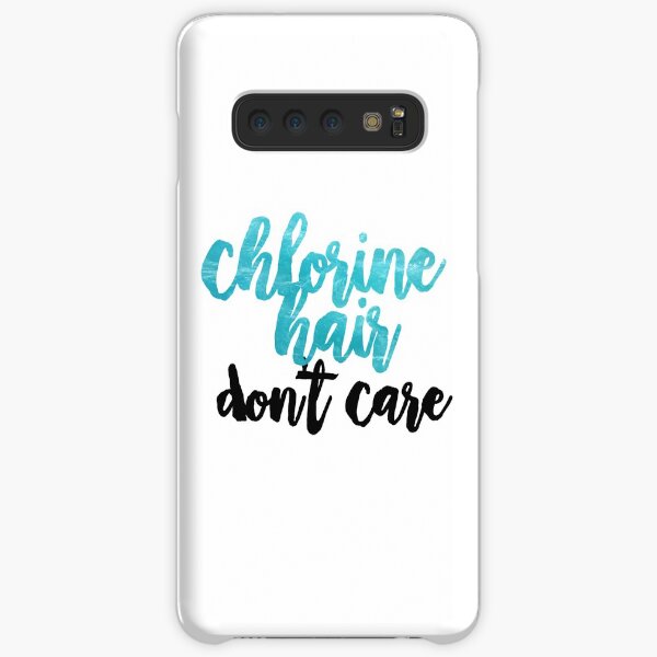 chlorine hair Samsung Galaxy Snap Case
