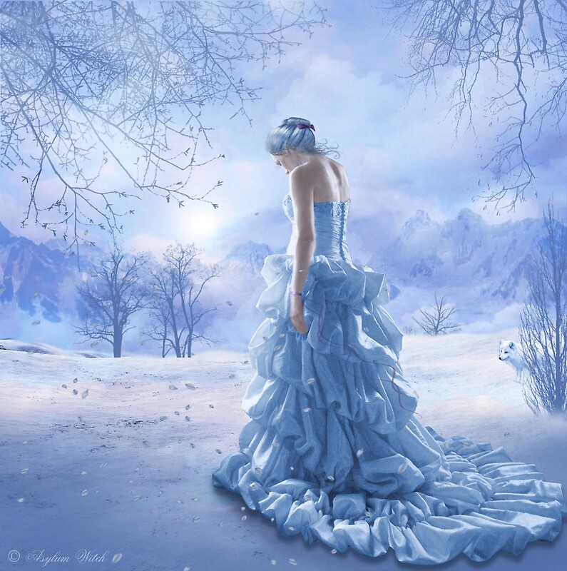 "Frozen Dreams" by AsylumWitch Redbubble