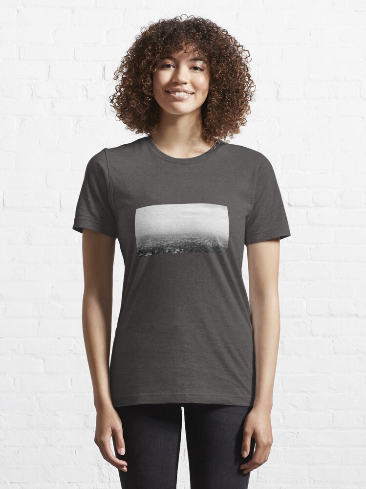 LosAngeles Black t shirt for womens