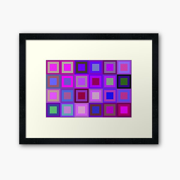 Item preview, A touch of purple - a mosaic design designed and sold by Agnes McGuinness.