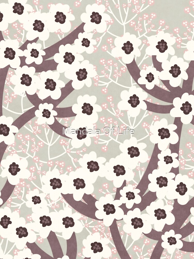Thumbnail 5 of 5, A-Line Dress, Nature's Touch designed and sold by PatternsofLife.
