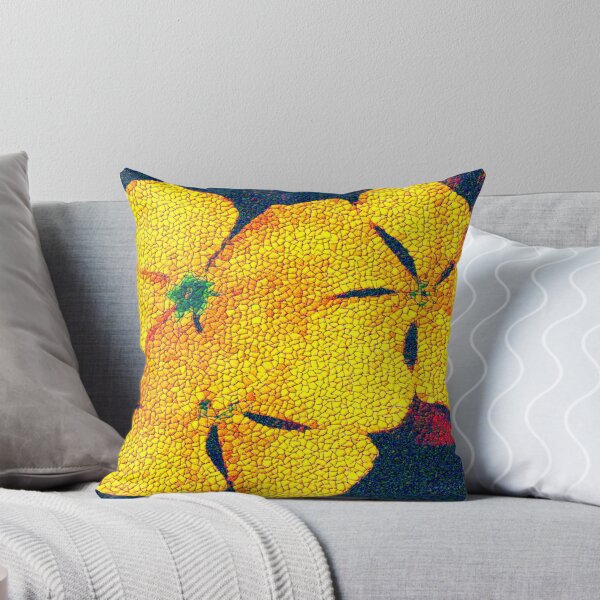 Item preview, Yellow Flower Mosaic Pattern. designed and sold by Attila Bodnar.