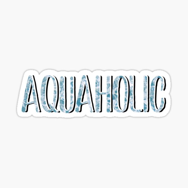 Item preview, aquaholic designed and sold by carlymack.