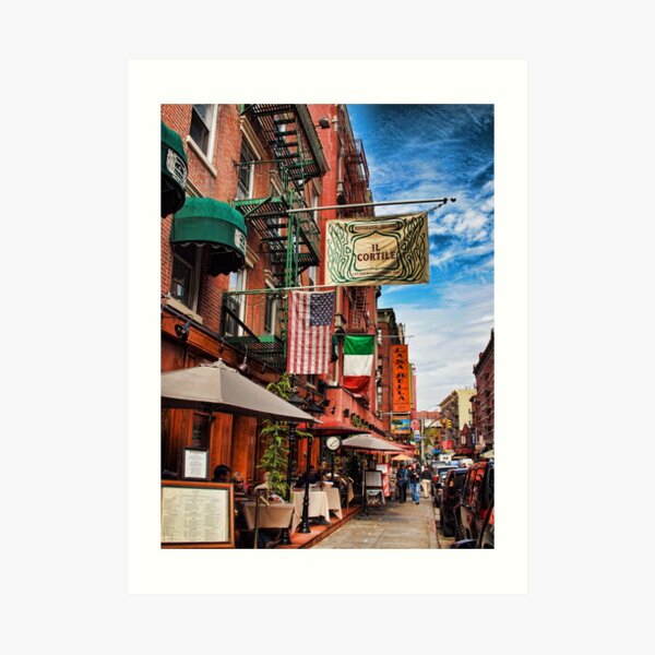 Little Italy, New York Art Print