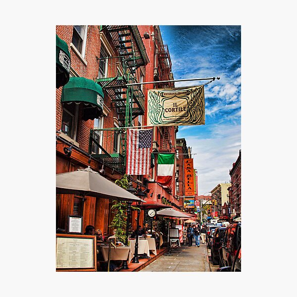 Little Italy, New York Photographic Print