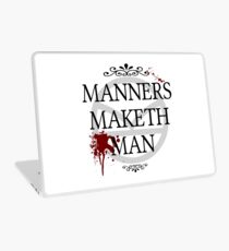 Manners Maketh Man Laptop Skin