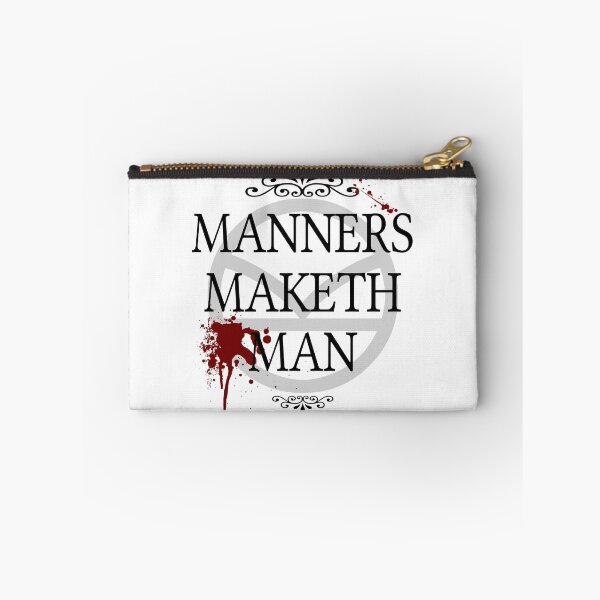 Item preview, Manners Maketh Man designed and sold by AustralianSpy.