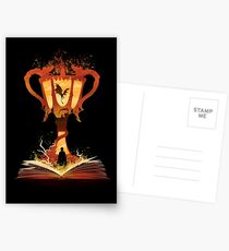 The 4th Book of Magic Postcards
